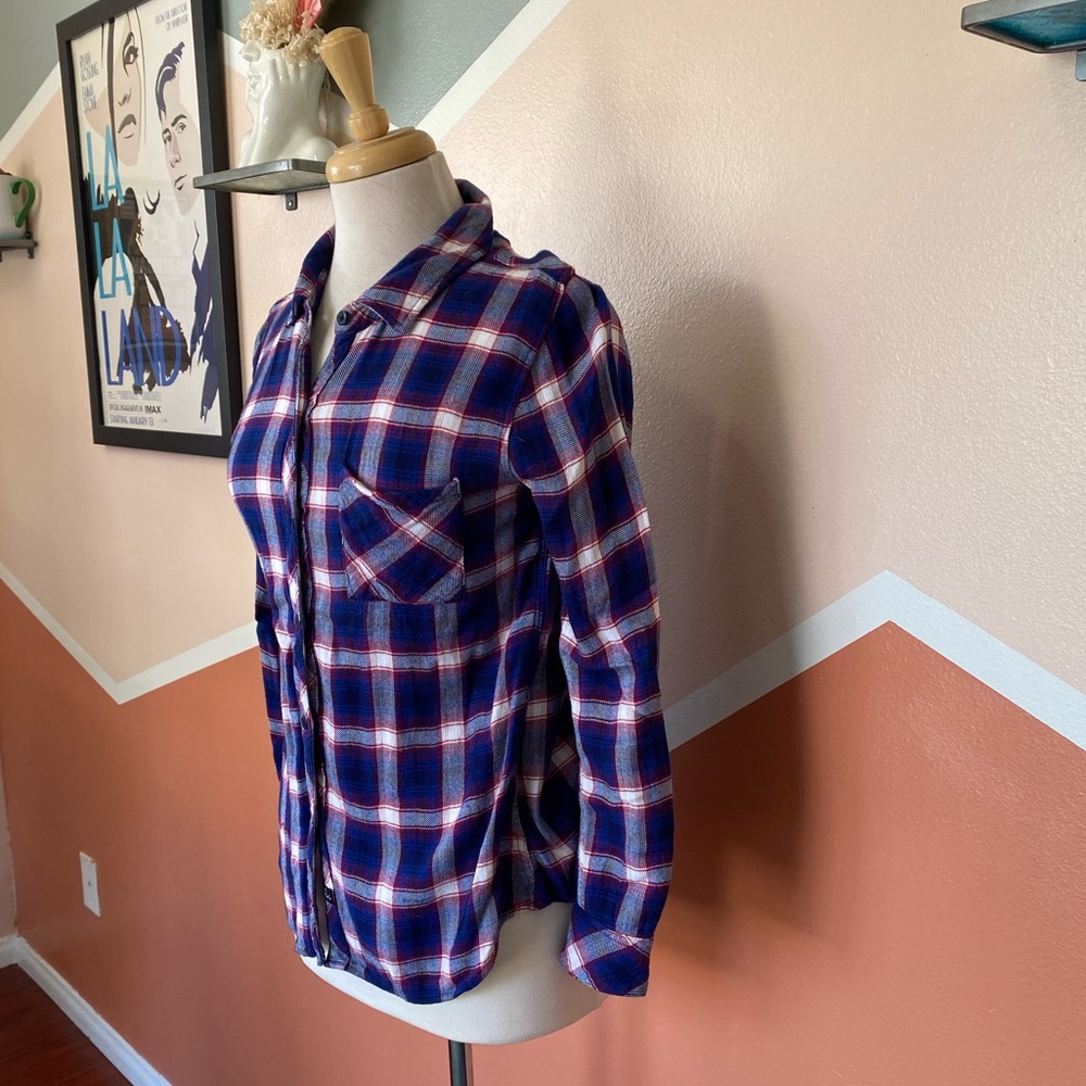 Rails Size Small Button Up - image 3